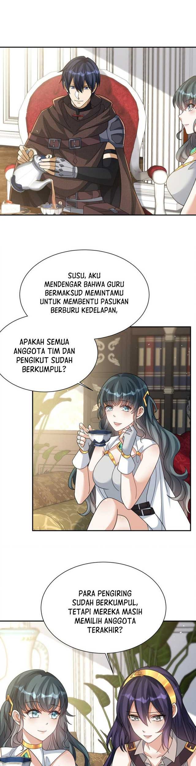 Dragon Master of the Olden Days Chapter 44 - halaman 7