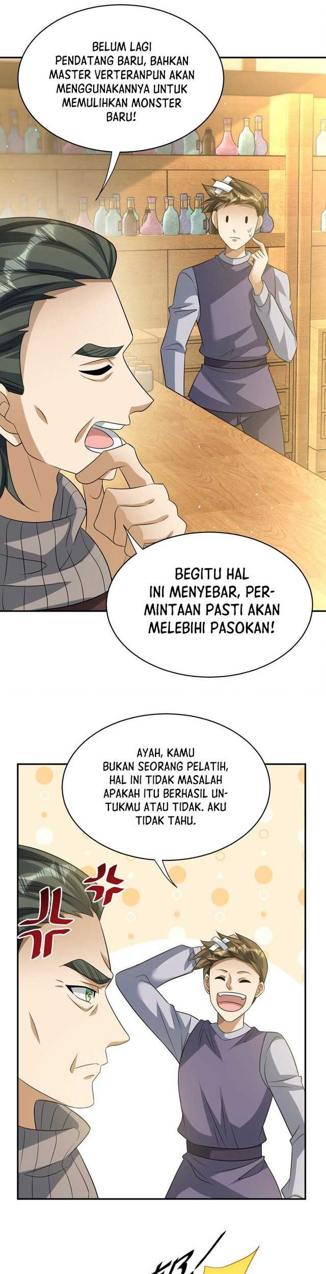 Dragon Master of the Olden Days Chapter 45 - halaman 10