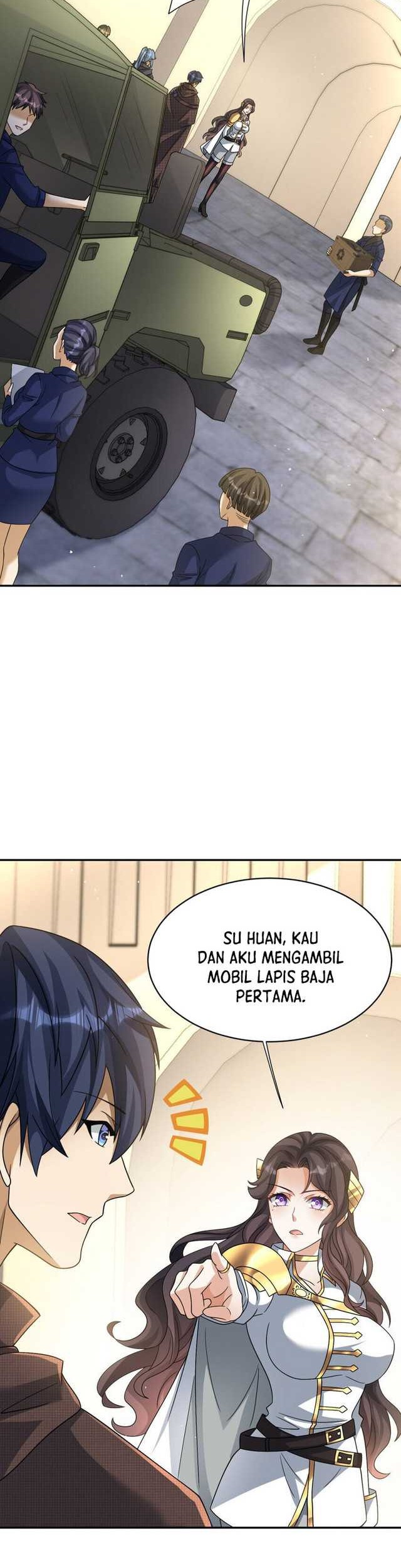 Dragon Master of the Olden Days Chapter 45 - halaman 17