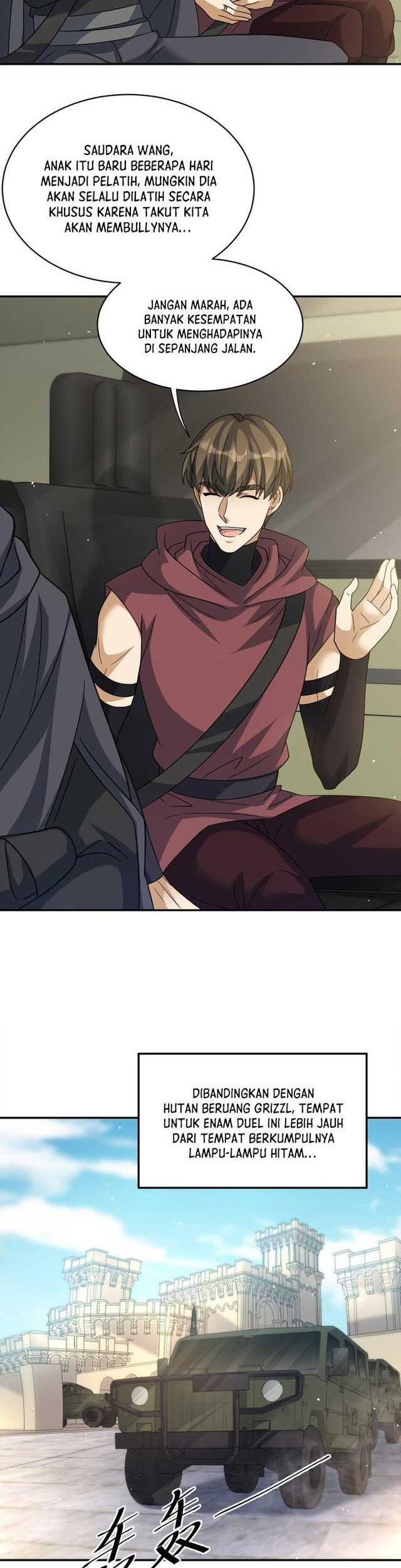 Dragon Master of the Olden Days Chapter 45 - halaman 19