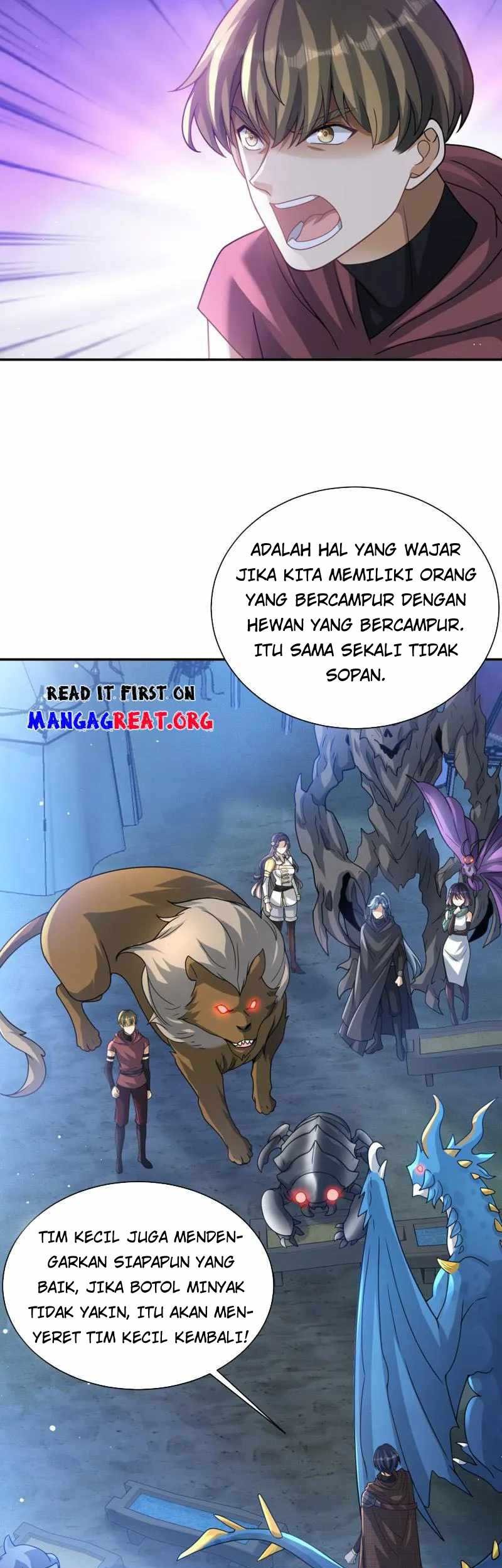 Dragon Master of the Olden Days Chapter 46 - halaman 20