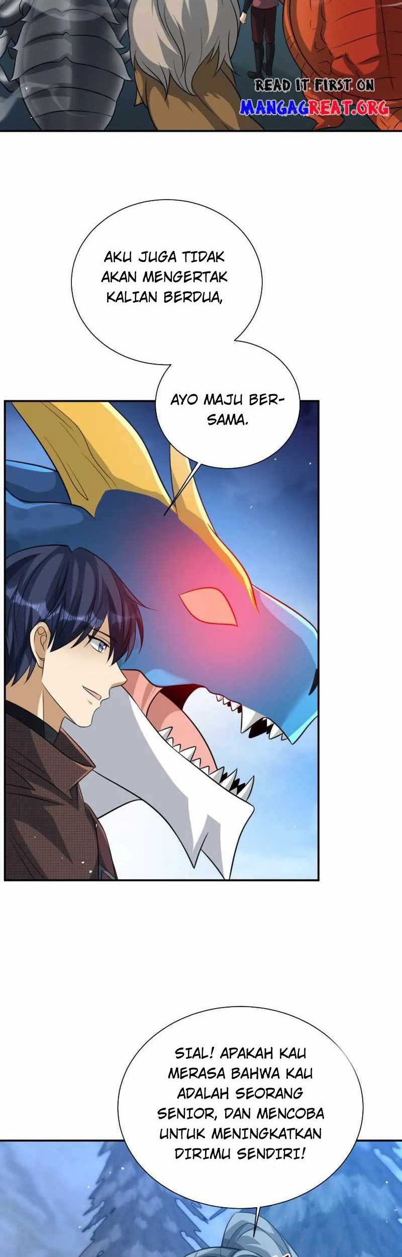 Dragon Master of the Olden Days Chapter 46 - halaman 27