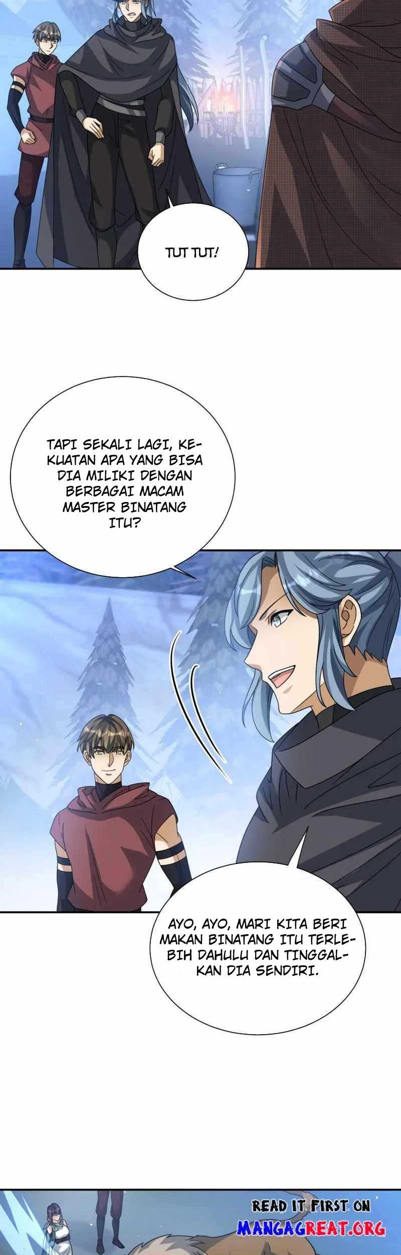 Dragon Master of the Olden Days Chapter 46 - halaman 5