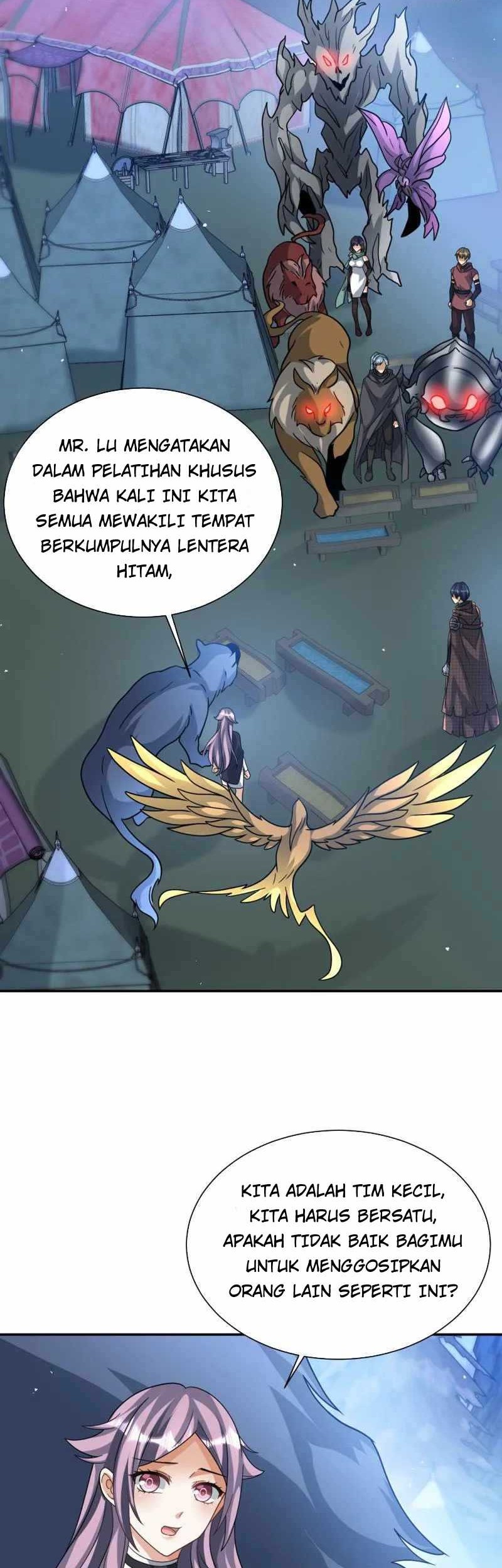 Dragon Master of the Olden Days Chapter 46 - halaman 9