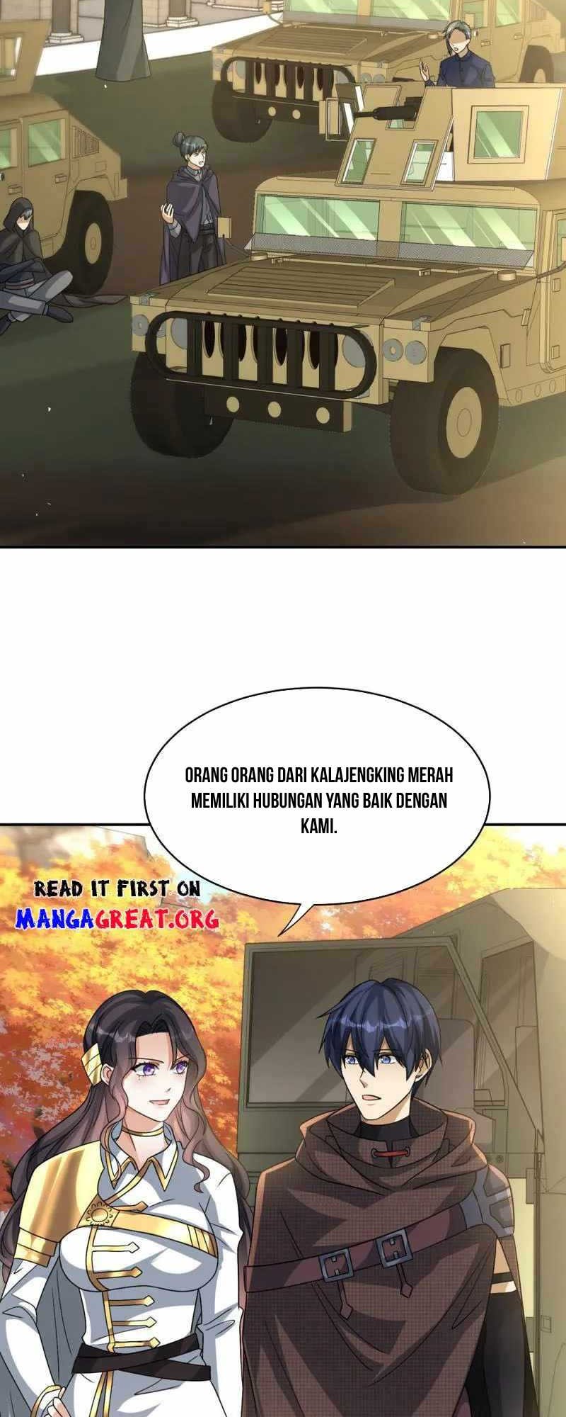 Dragon Master of the Olden Days Chapter 47 - halaman 13