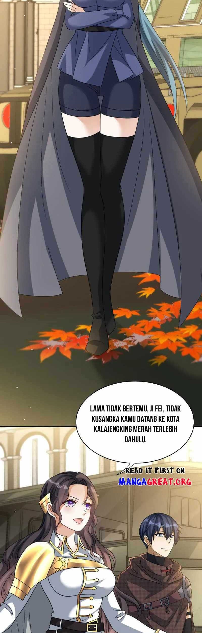 Dragon Master of the Olden Days Chapter 47 - halaman 15