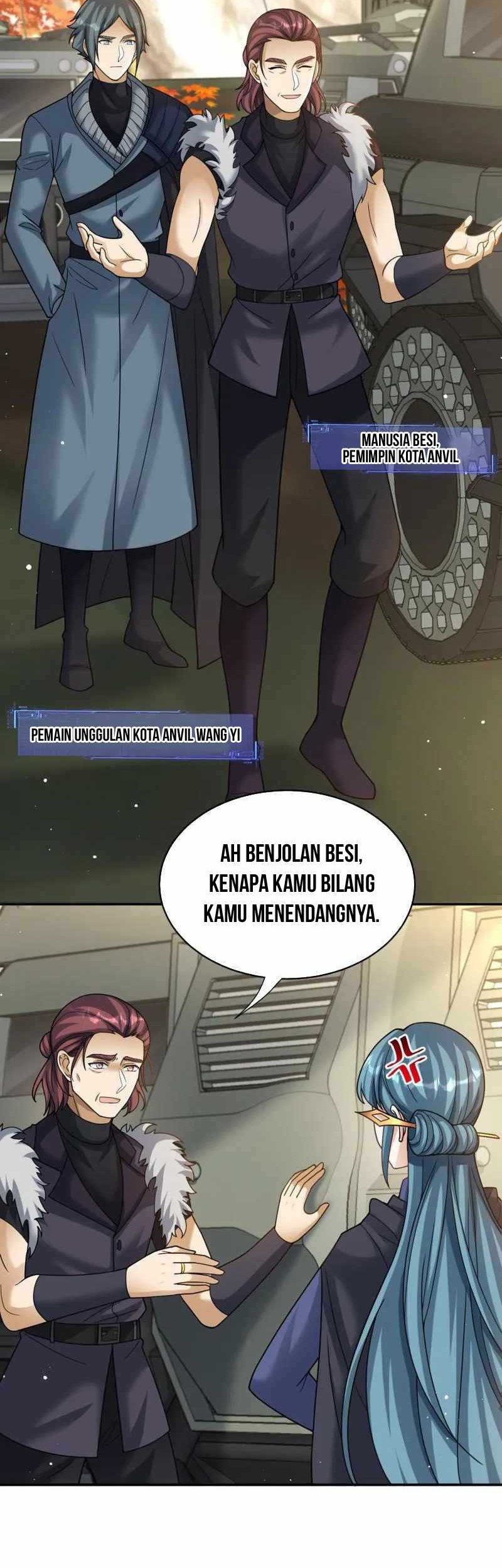 Dragon Master of the Olden Days Chapter 47 - halaman 21