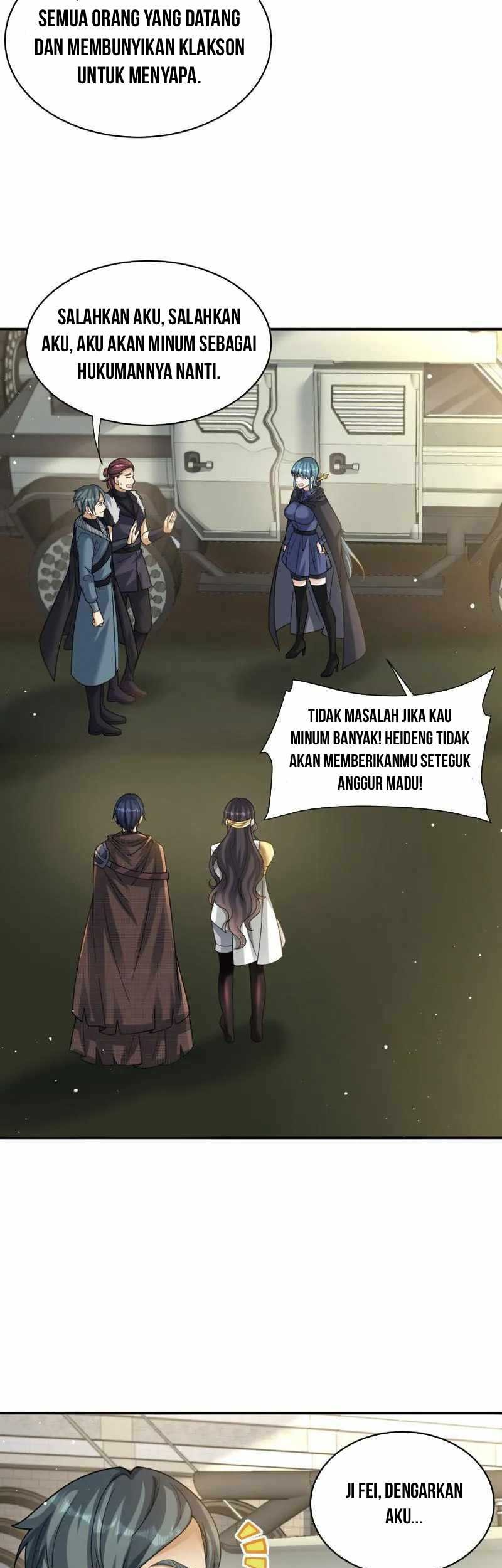Dragon Master of the Olden Days Chapter 47 - halaman 23