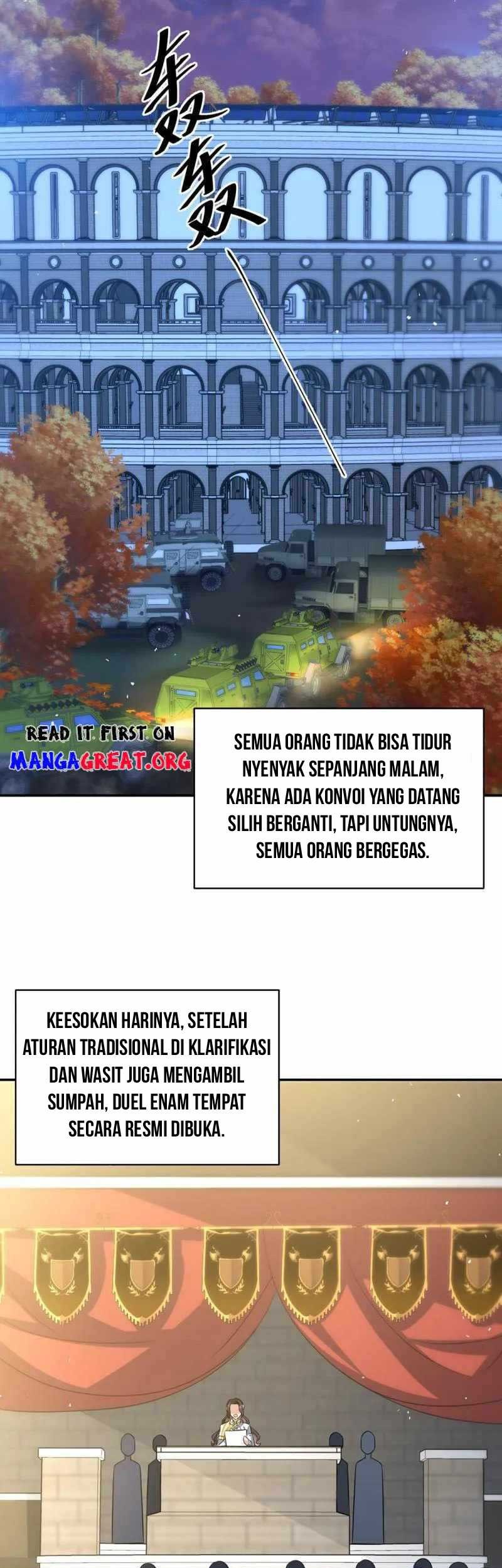 Dragon Master of the Olden Days Chapter 47 - halaman 26