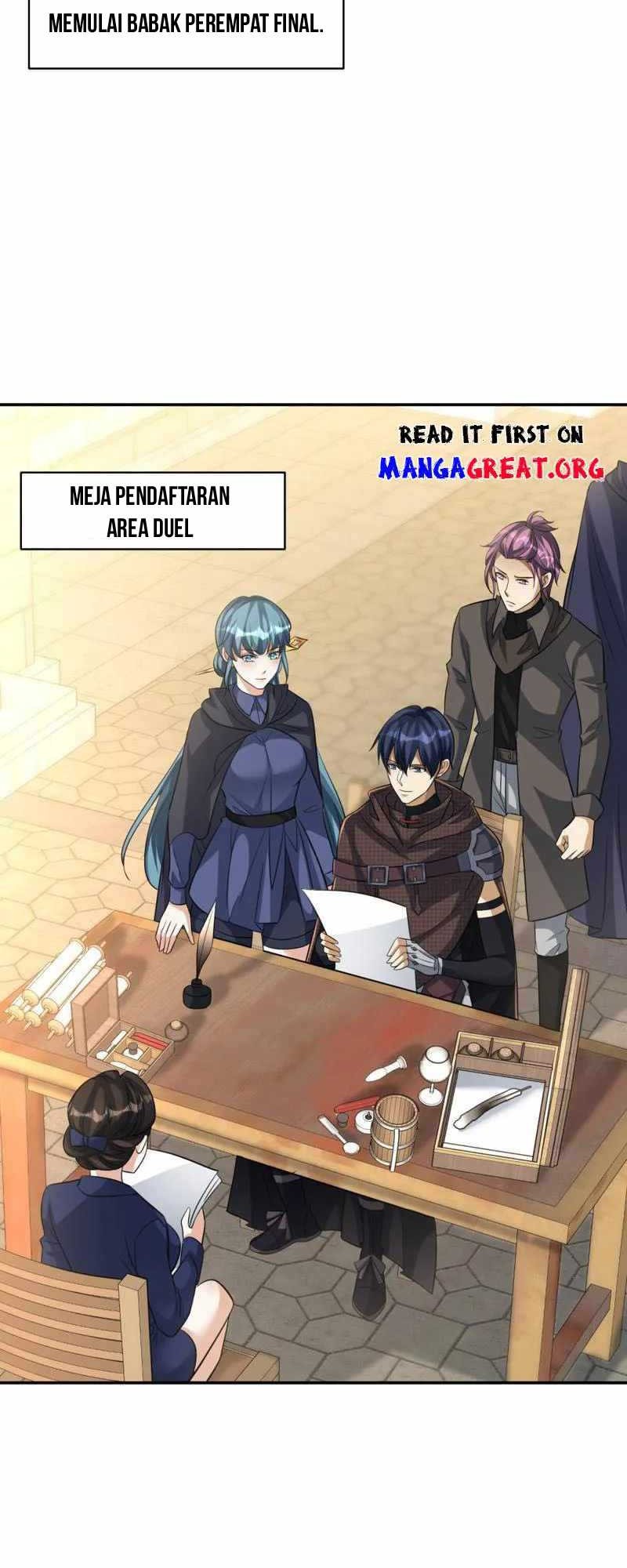 Dragon Master of the Olden Days Chapter 47 - halaman 28