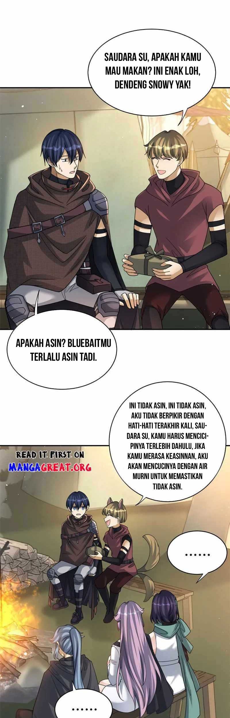 Dragon Master of the Olden Days Chapter 47 - halaman 5