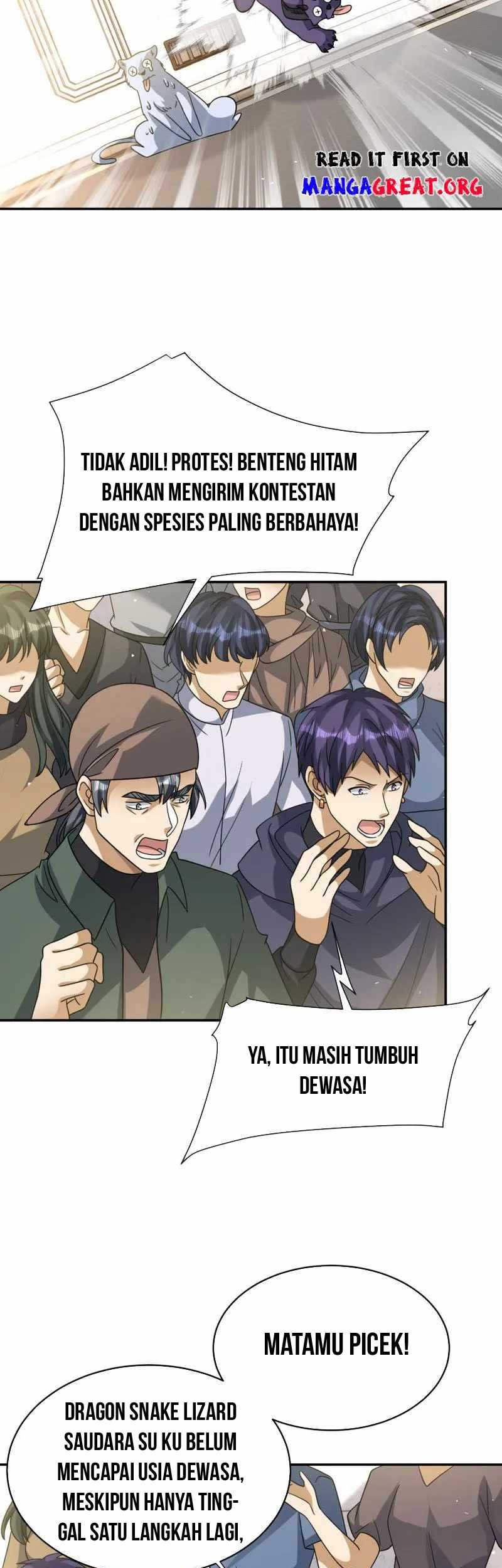 Dragon Master of the Olden Days Chapter 48 - halaman 20