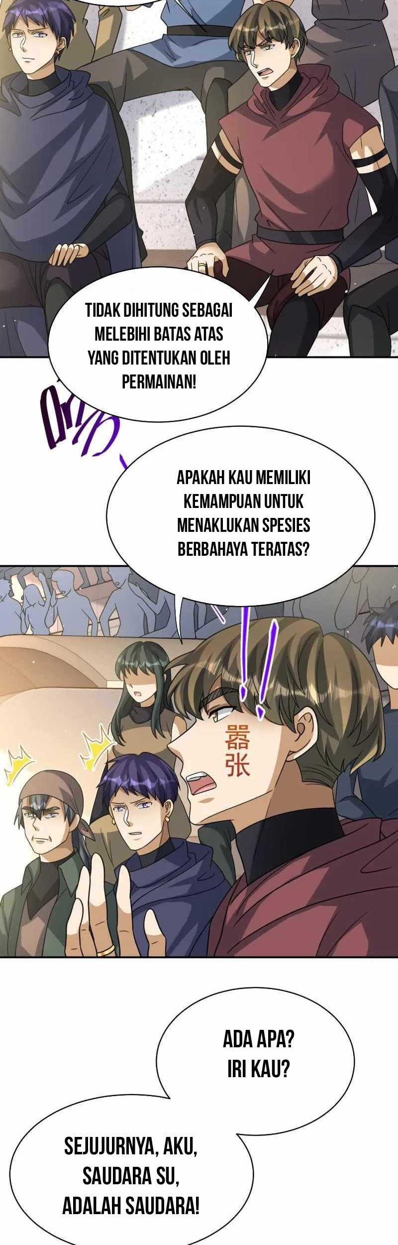 Dragon Master of the Olden Days Chapter 48 - halaman 21