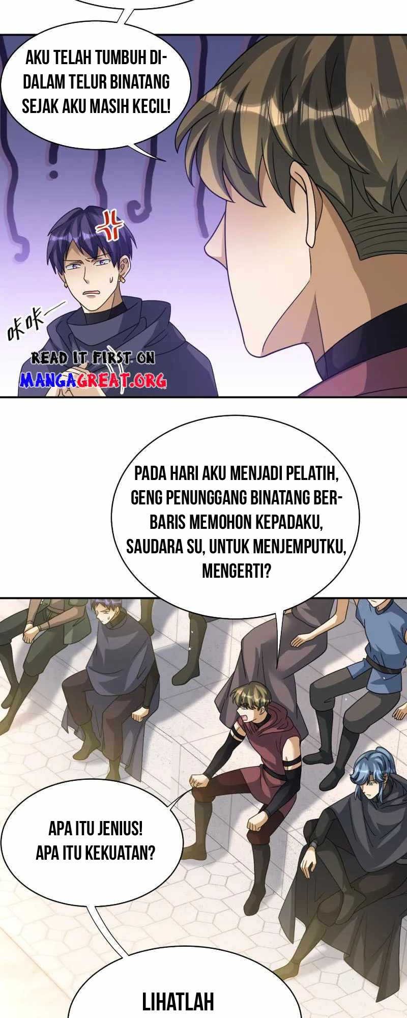 Dragon Master of the Olden Days Chapter 48 - halaman 22