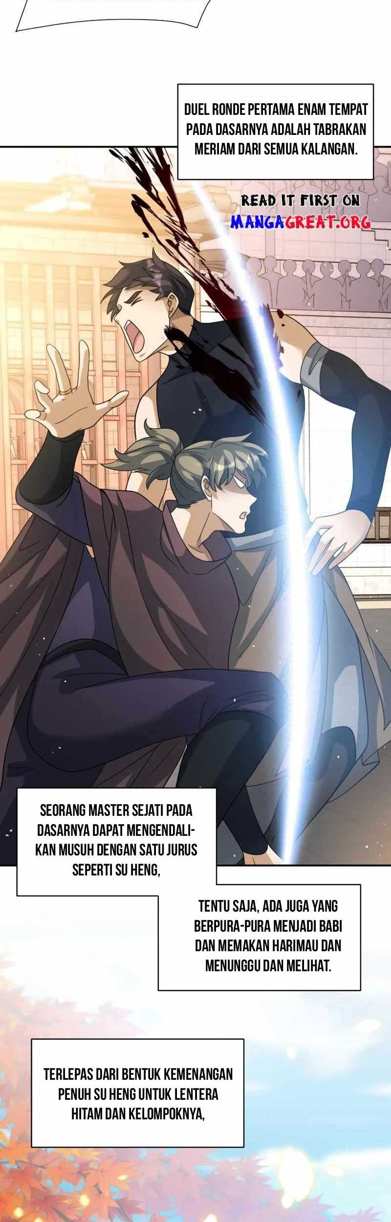 Dragon Master of the Olden Days Chapter 48 - halaman 24