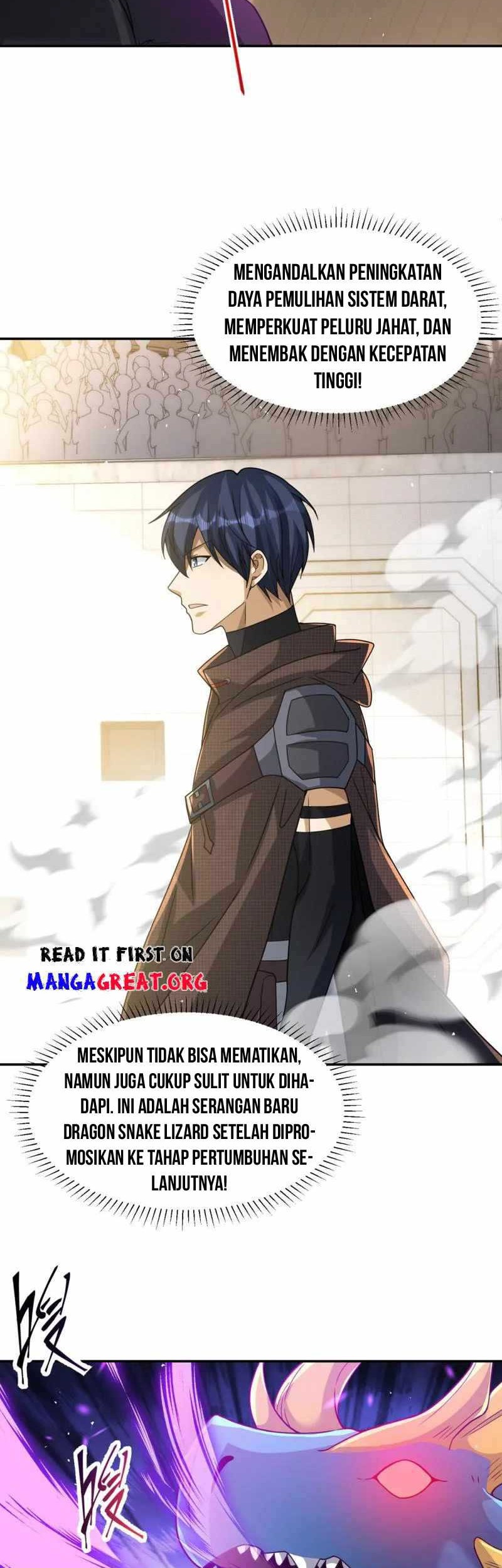 Dragon Master of the Olden Days Chapter 48 - halaman 33