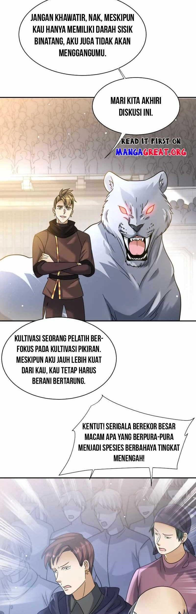 Dragon Master of the Olden Days Chapter 48 - halaman 9