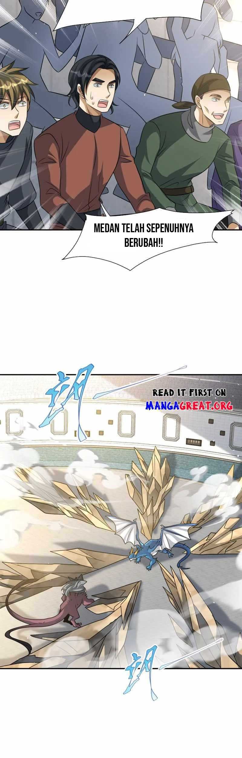 Dragon Master of the Olden Days Chapter 49 - halaman 26