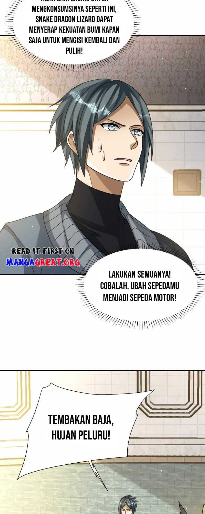 Dragon Master of the Olden Days Chapter 49 - halaman 28