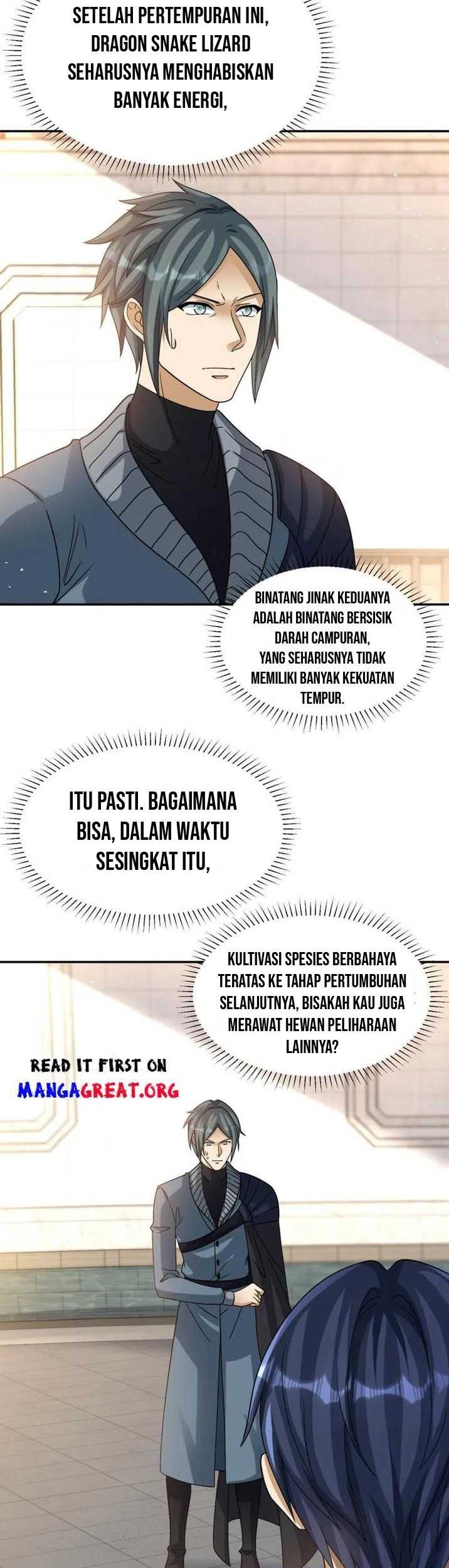Dragon Master of the Olden Days Chapter 49 - halaman 6
