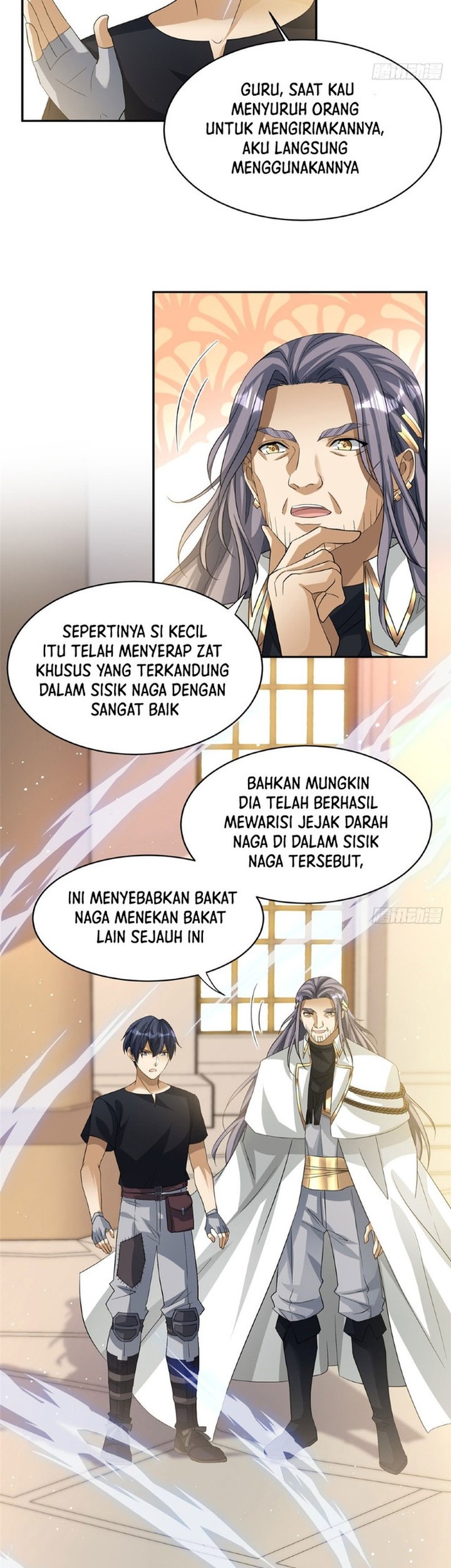 Dragon Master of the Olden Days Chapter 5 - halaman 15