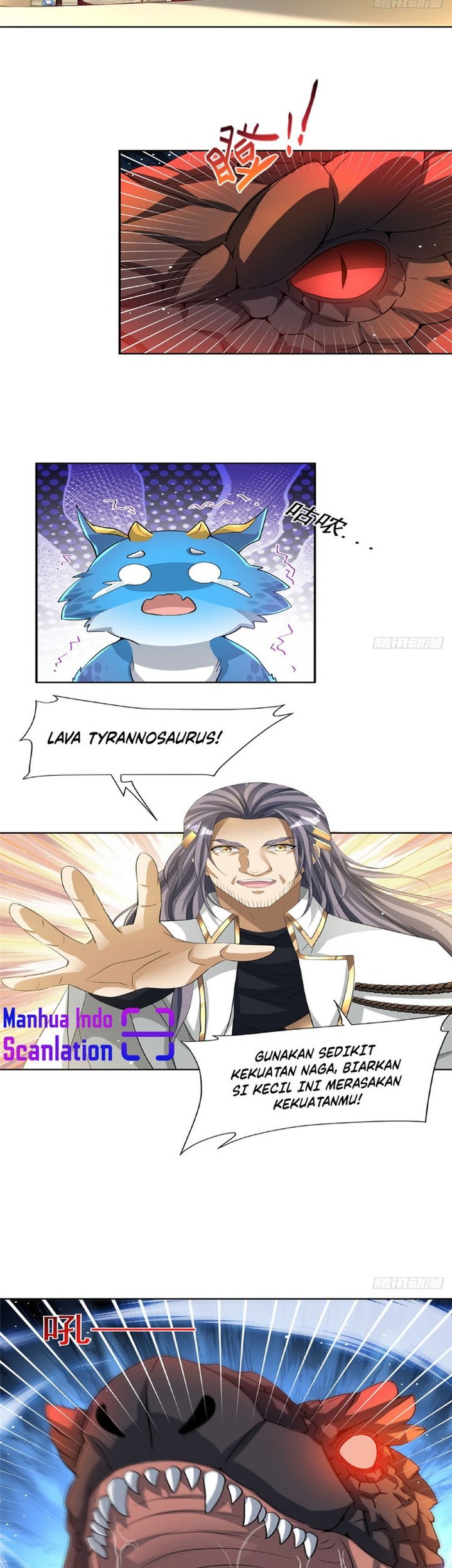Dragon Master of the Olden Days Chapter 5 - halaman 2
