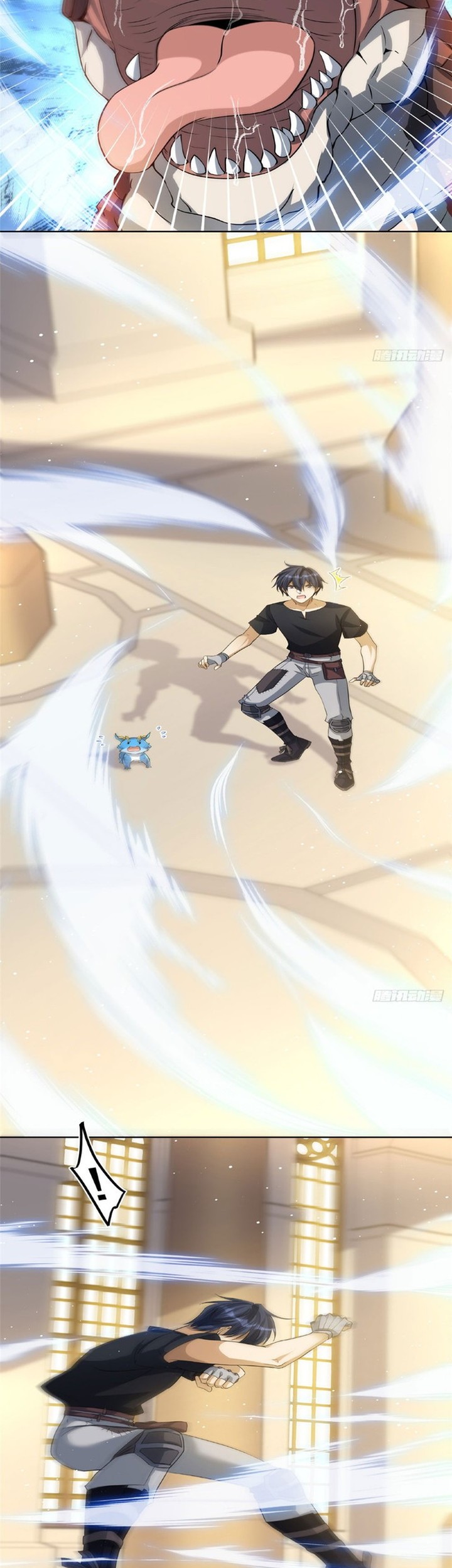 Dragon Master of the Olden Days Chapter 5 - halaman 3