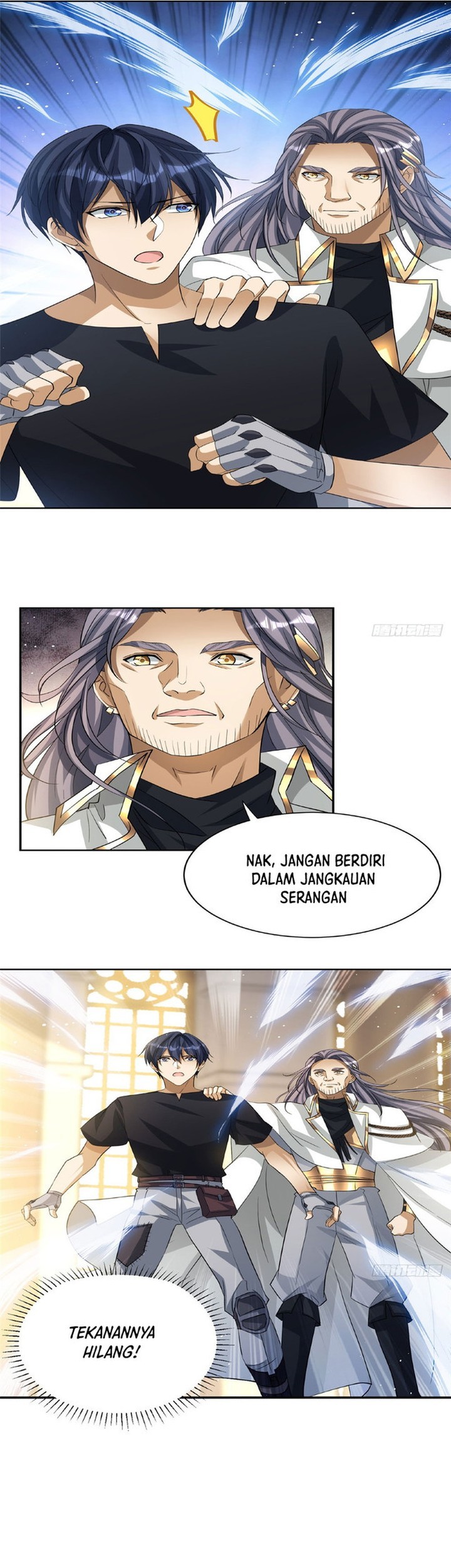 Dragon Master of the Olden Days Chapter 5 - halaman 5