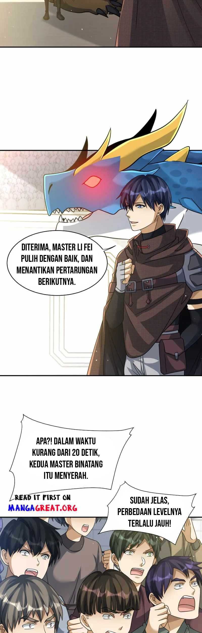 Dragon Master of the Olden Days Chapter 50 - halaman 11