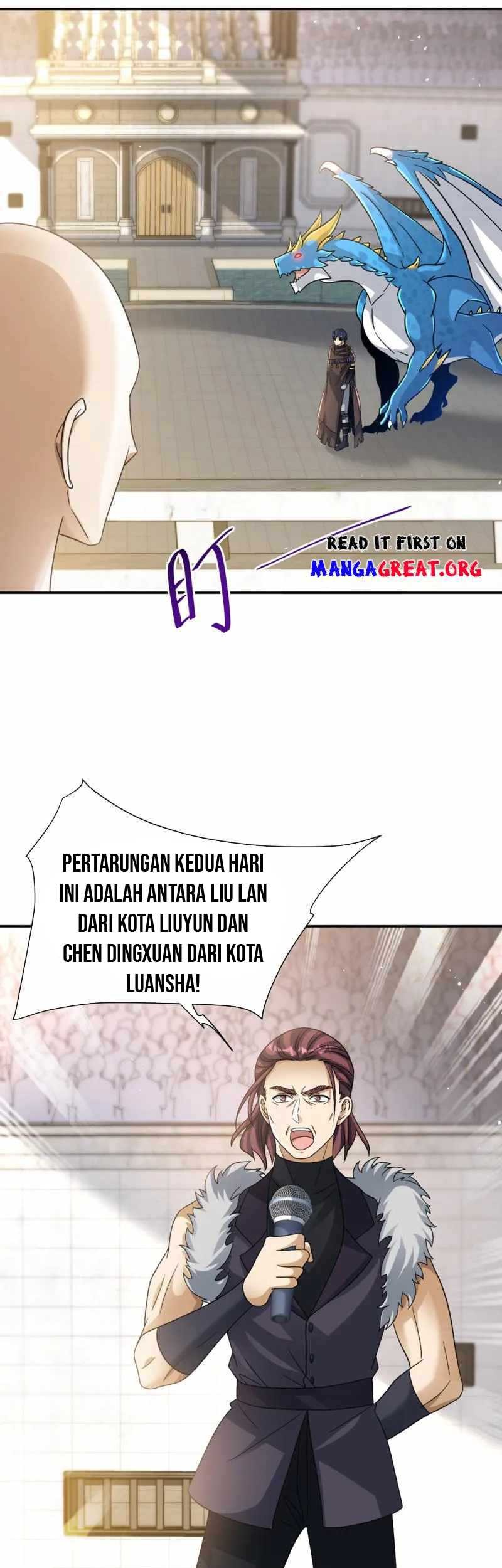 Dragon Master of the Olden Days Chapter 50 - halaman 14