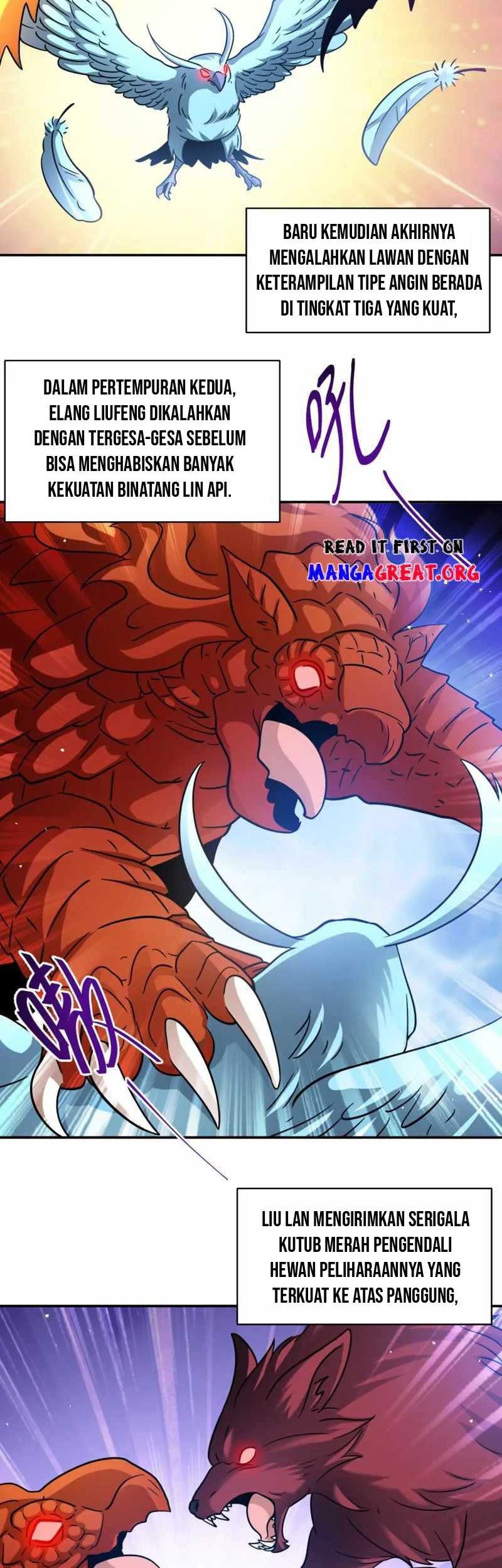 Dragon Master of the Olden Days Chapter 50 - halaman 18