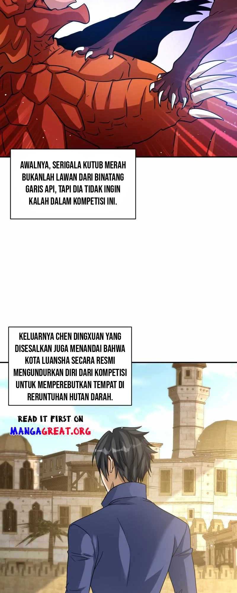 Dragon Master of the Olden Days Chapter 50 - halaman 19