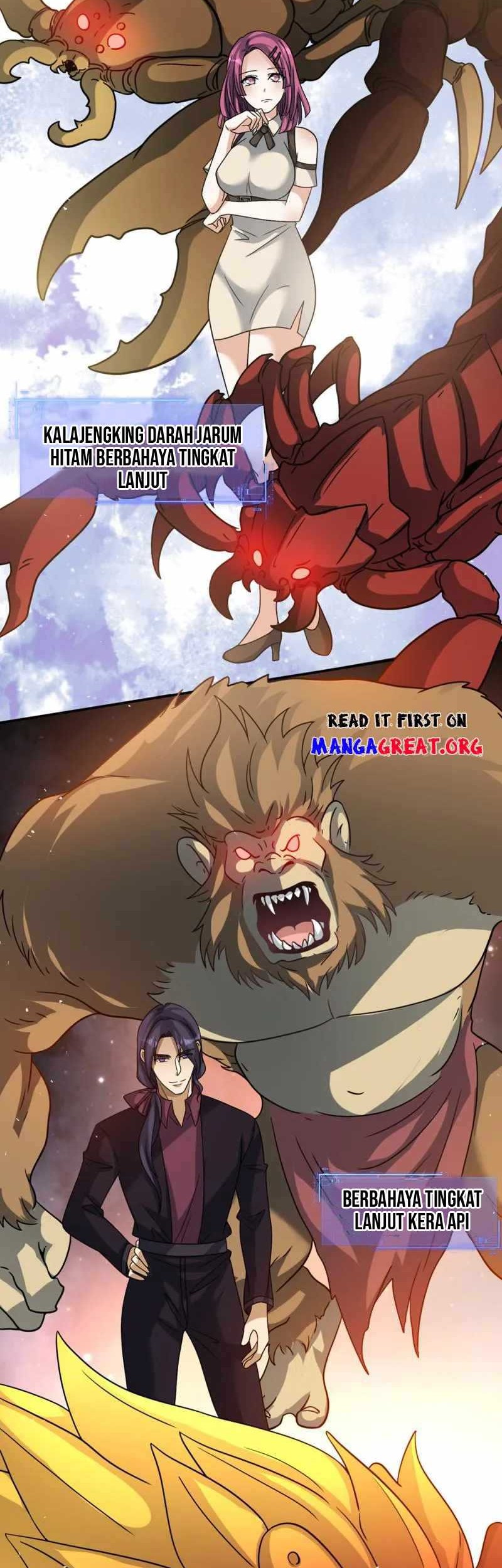 Dragon Master of the Olden Days Chapter 50 - halaman 21