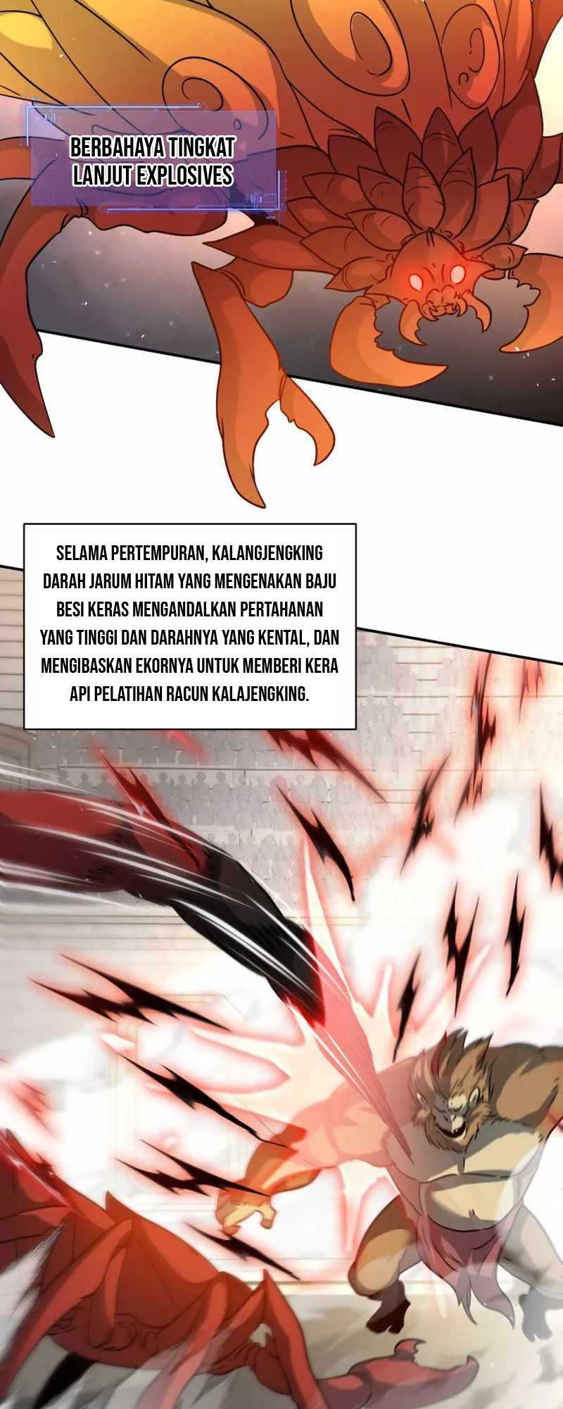Dragon Master of the Olden Days Chapter 50 - halaman 22