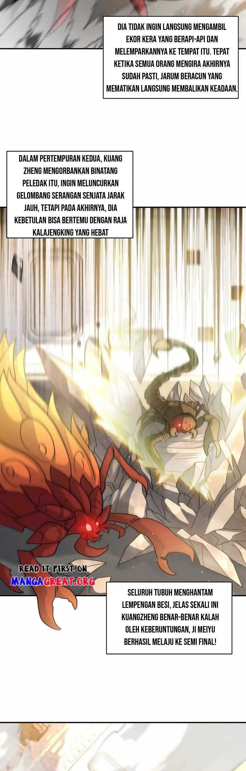 Dragon Master of the Olden Days Chapter 50 - halaman 23
