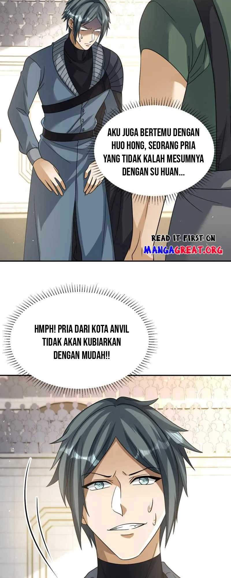 Dragon Master of the Olden Days Chapter 50 - halaman 25