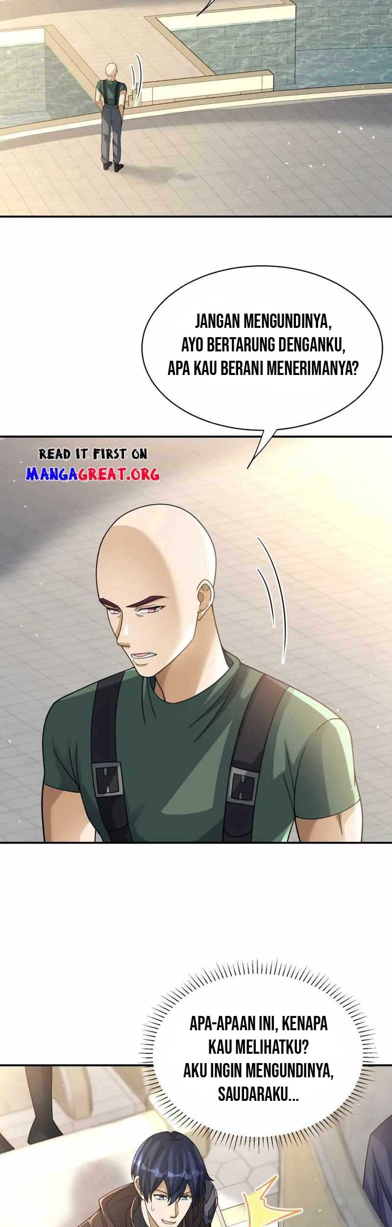 Dragon Master of the Olden Days Chapter 50 - halaman 27