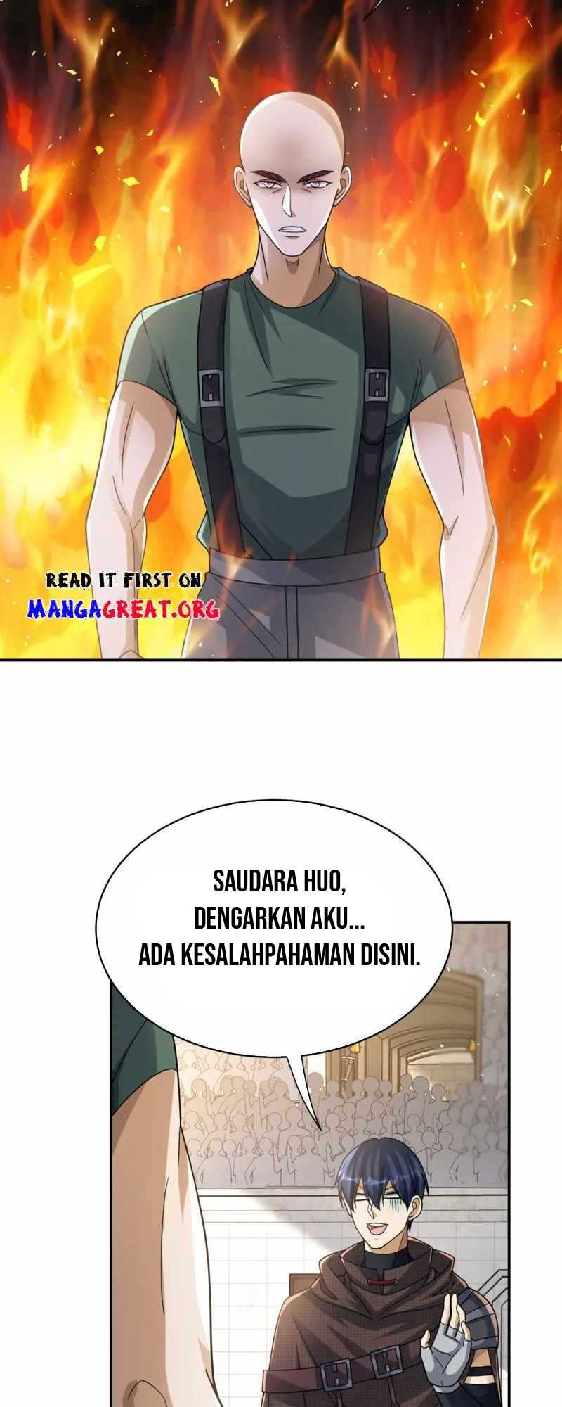 Dragon Master of the Olden Days Chapter 50 - halaman 31
