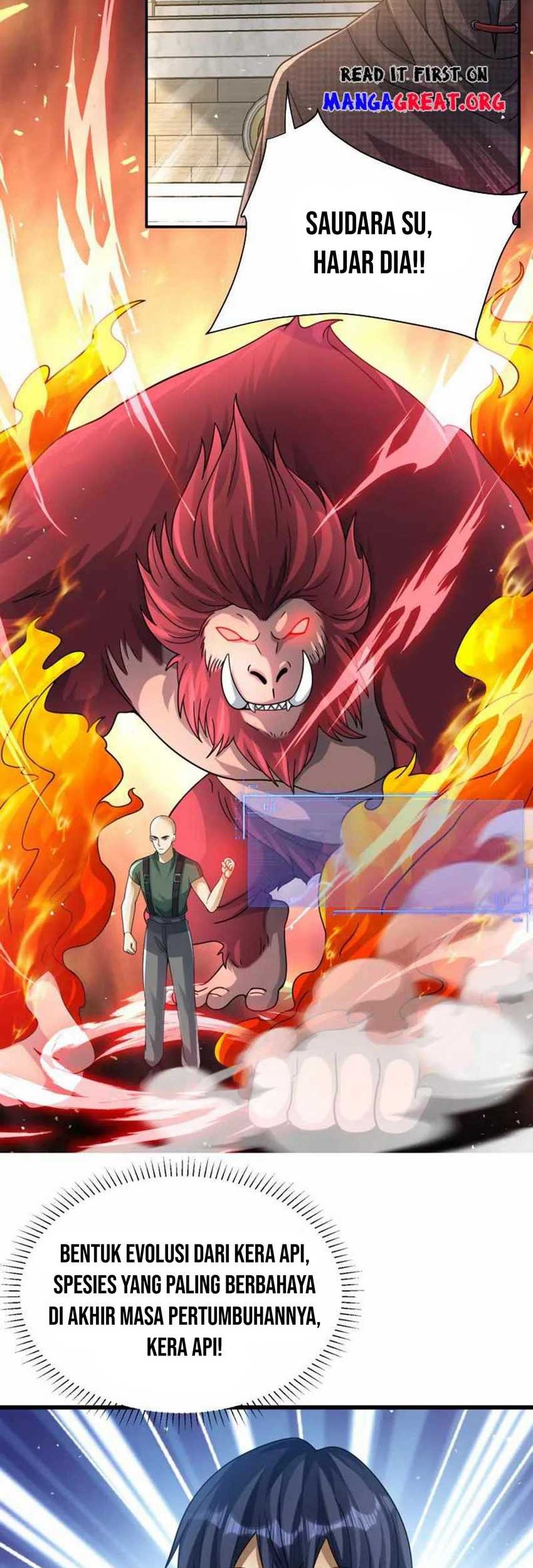 Dragon Master of the Olden Days Chapter 50 - halaman 33