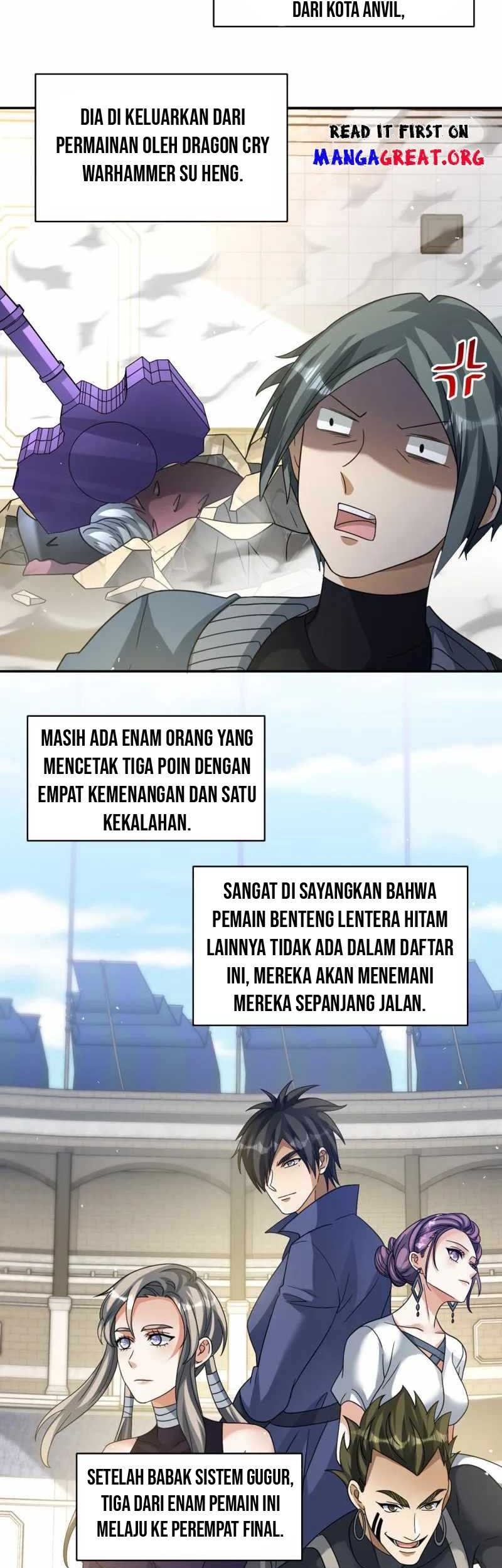 Dragon Master of the Olden Days Chapter 50 - halaman 6