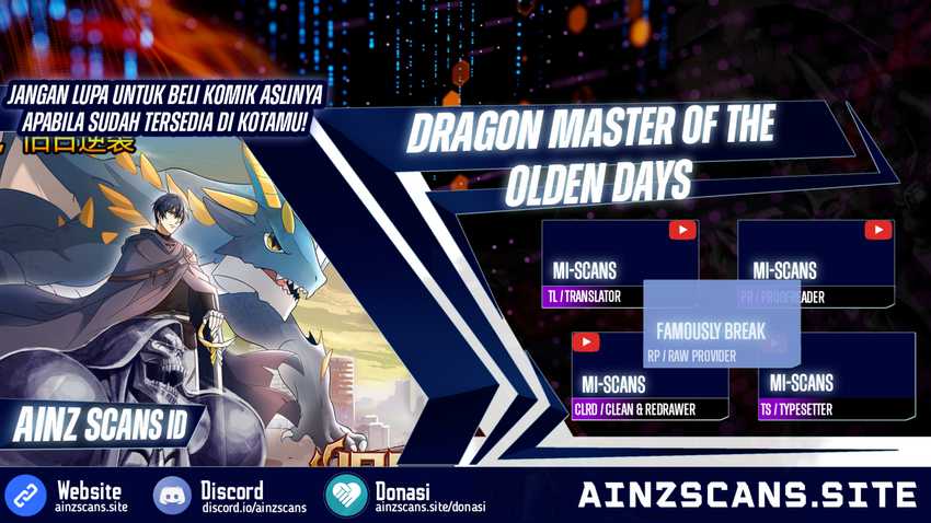 Dragon Master of the Olden Days Chapter 52 - halaman 1