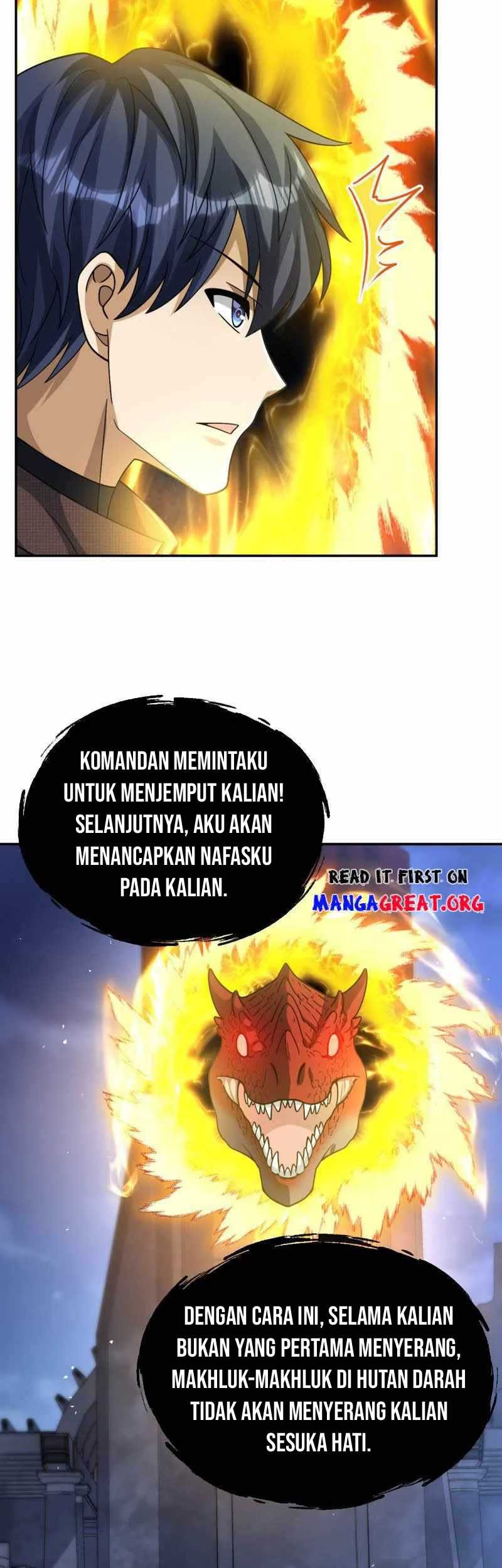 Dragon Master of the Olden Days Chapter 52 - halaman 20