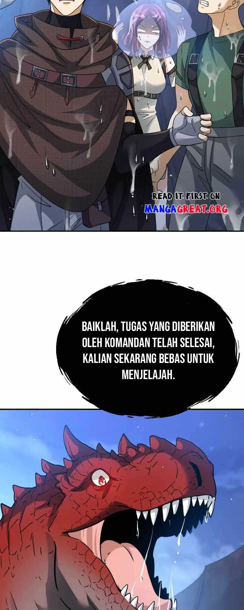 Dragon Master of the Olden Days Chapter 52 - halaman 28