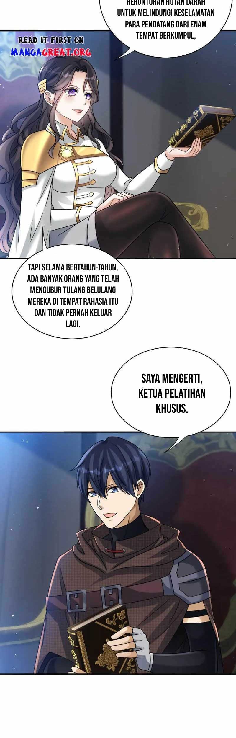 Dragon Master of the Olden Days Chapter 52 - halaman 6