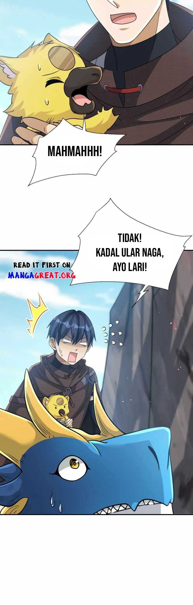 Dragon Master of the Olden Days Chapter 53 - halaman 17