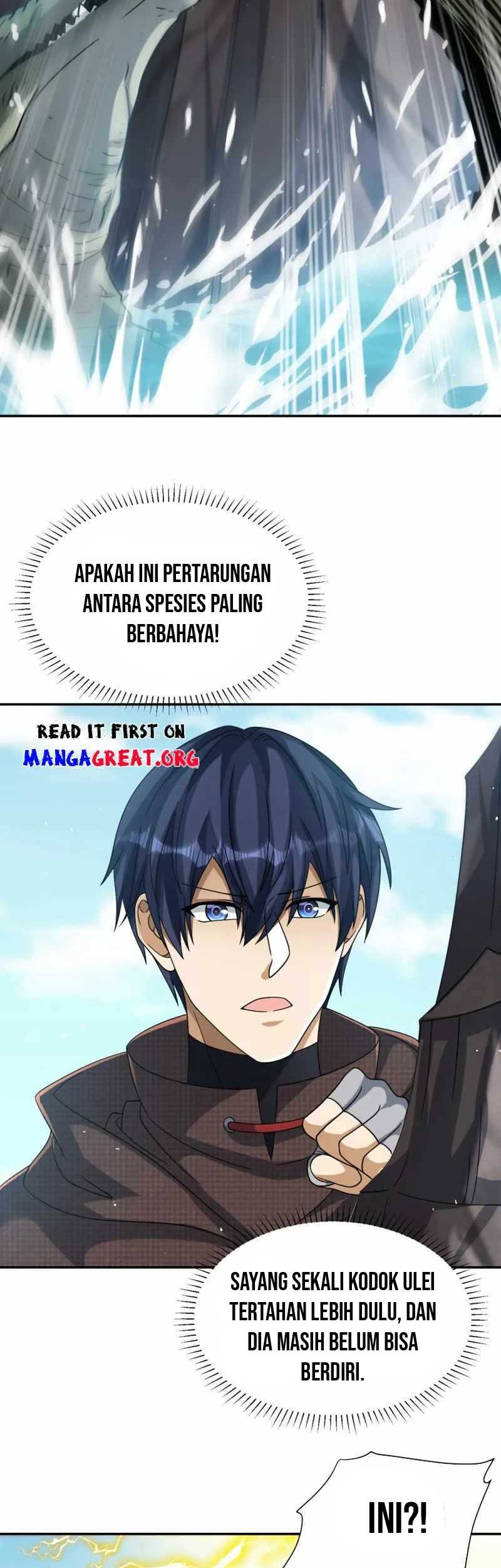 Dragon Master of the Olden Days Chapter 53 - halaman 33