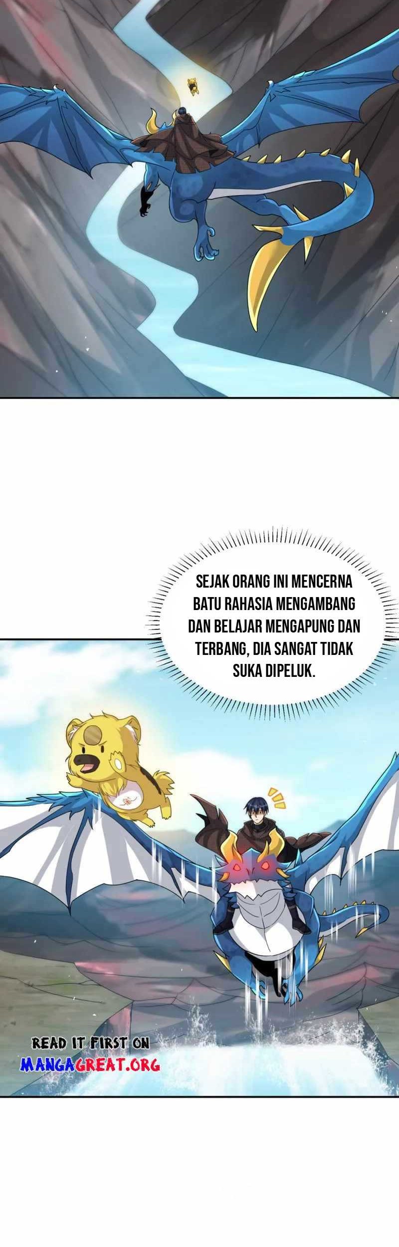 Dragon Master of the Olden Days Chapter 53 - halaman 5