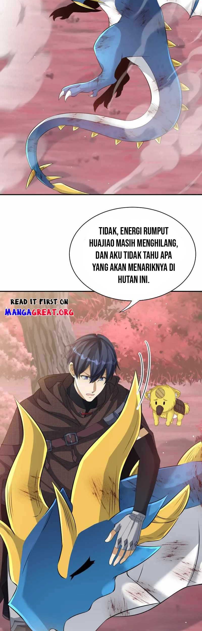 Dragon Master of the Olden Days Chapter 54 - halaman 32