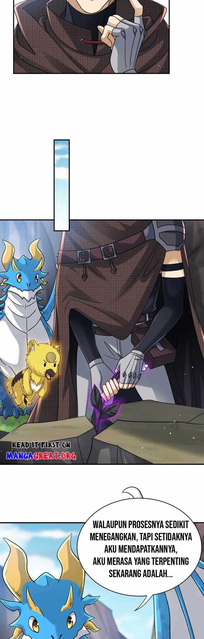 Dragon Master of the Olden Days Chapter 54 - halaman 8