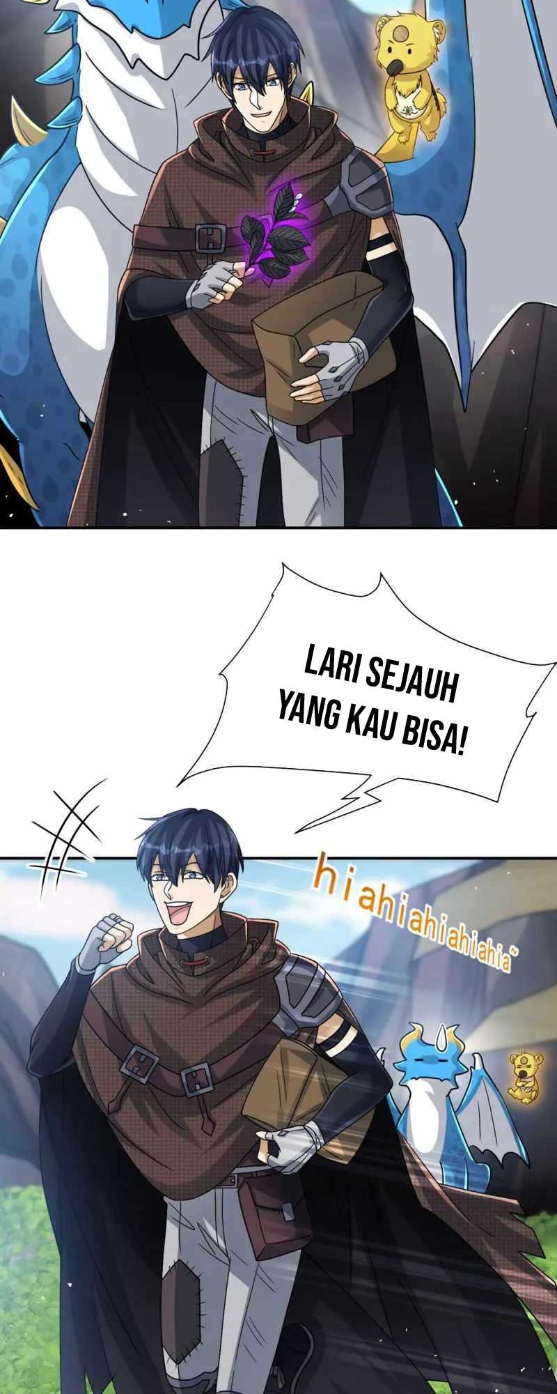 Dragon Master of the Olden Days Chapter 54 - halaman 9